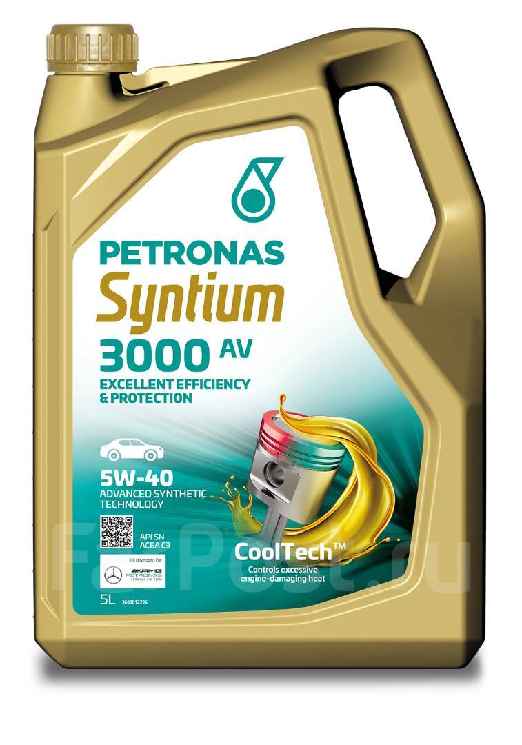 Petronas Syntium 3000 AV: , 