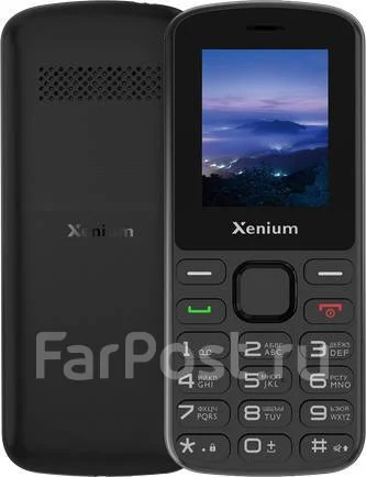 Philips Xenium X170: ������, ��������������