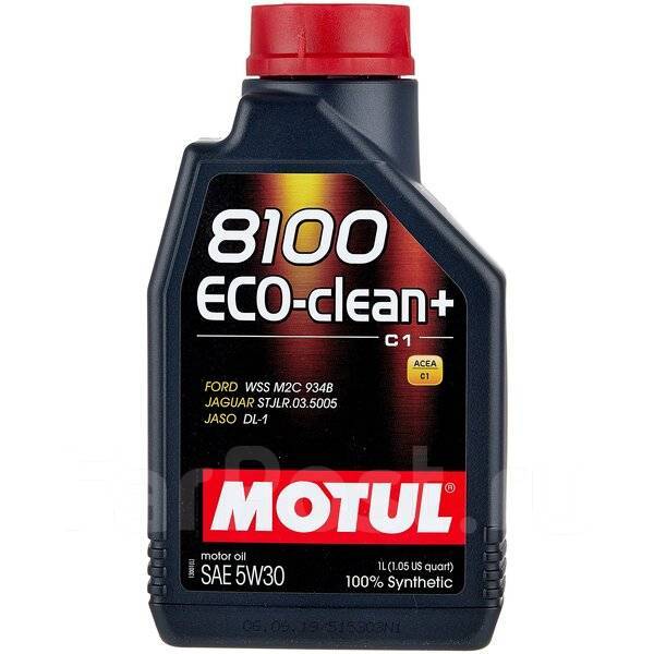 Motul 8100 Eco-Clean+: , 