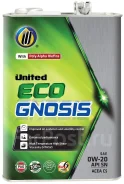 United Oil Eco-Gnosis. 0W-20, �������������, 1��. ����