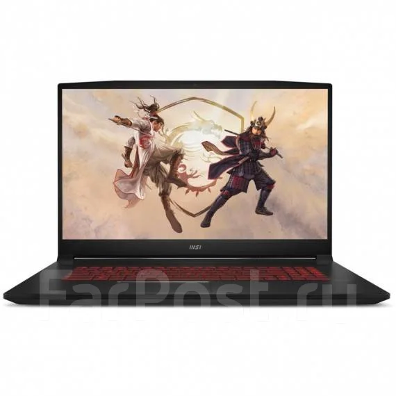 MSI Katana 17 B12UCR: ������, ��������������