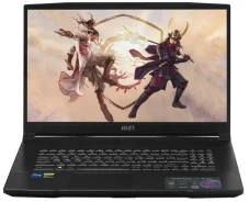 MSI Katana 17 B13VGK. 17.3", 4,9����, ��� 16 ��, ���� 512���, WiFi: 1, Bluetooth: 1, ����������� �� 6��. ����