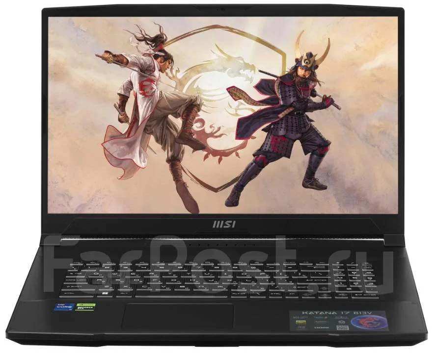 MSI Katana 17 B13VGK: ������, ��������������