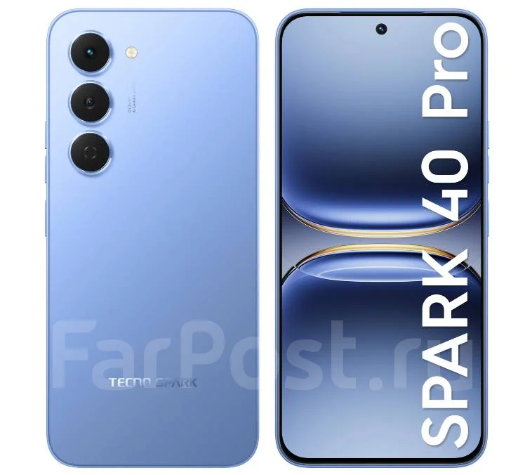 Tecno Spark 40 Pro: ������, ��������������