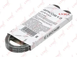 ������ ������������ (EPDM) LYNXauto ���. 4PK0813SP 4PK0813 4PK0813SP ����