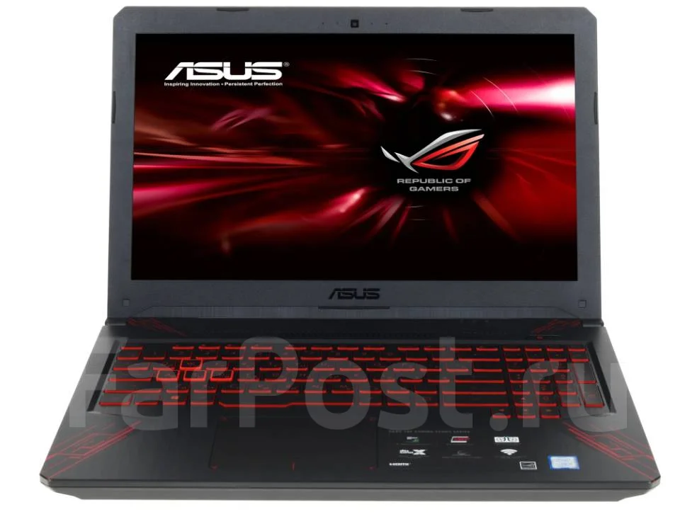 Asus TUF Gaming FX504GD: ������, ��������������