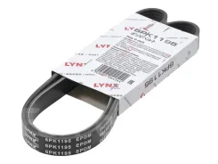 ���� � ������������ 6PK1195 ������ ������������ (EPDM) LYNXauto 6PK1195SP 6PK1195SP ����
