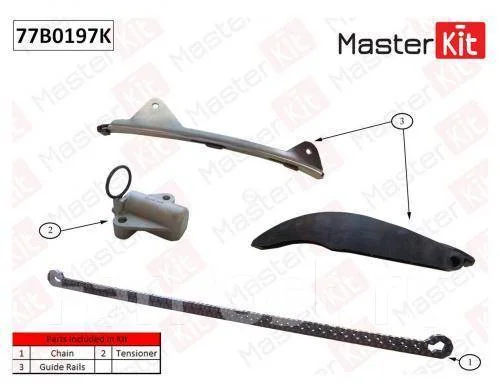 �������� ���� ��� Master KIT 77B0197K 77B0197K ����