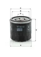 ������ �������� Mann W6018 W6018 ����