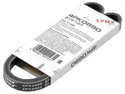 ������ ������������ (EPDM) LYNXauto ���. 4PK0890SP 4PK0890 4PK0890SP ����
