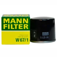 �������� ������ Mann-Filter W67/1 W671 ����