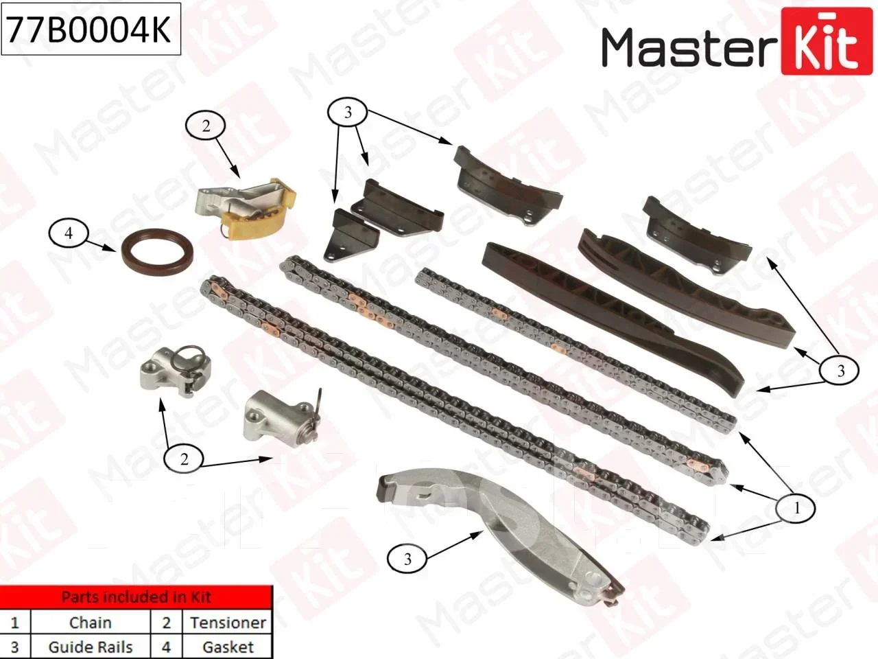 �������� ���� ��� Master KiT 77B0004K 77B0004K ����