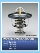 ��������� [76.5�C] TAMA WV56MC-76.5 WV56MC765 ����