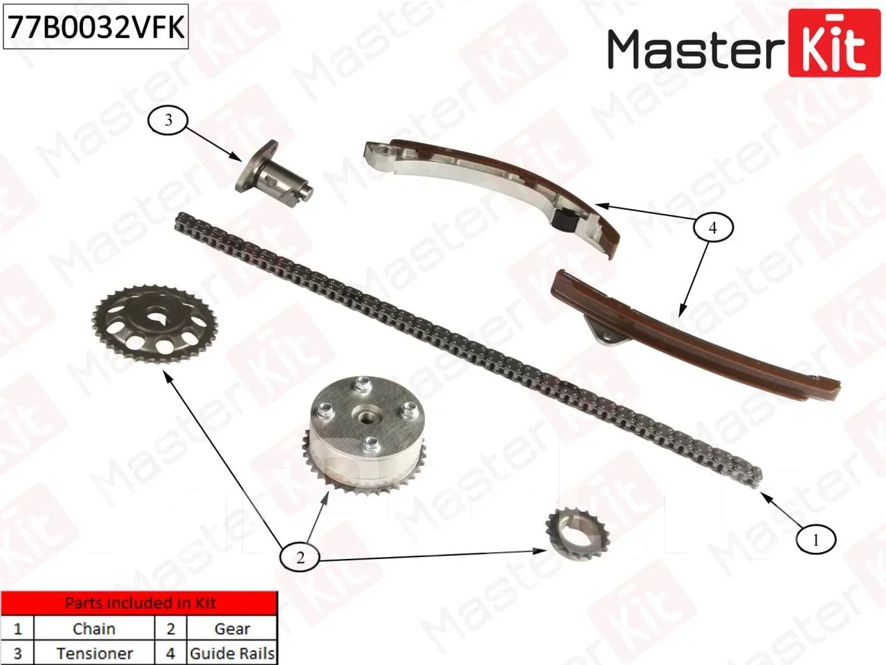 �������� ���� ��� Master KiT 77B0032VFK 77B0032VFK ����