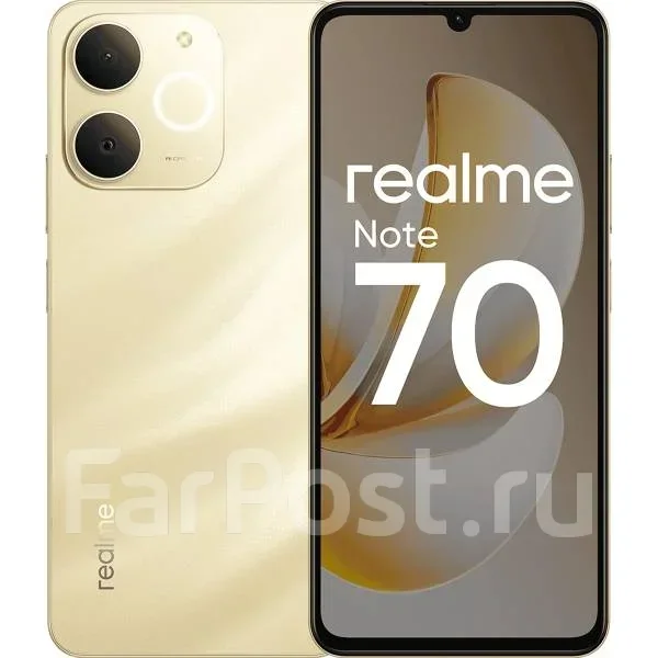Realme Note 70: ������, ��������������
