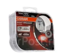 ����� H4 12V 60/55W P43t Night Breaker Silver +100% ������ ����� 1 ��. Osram 64193NBS 64193NBS ����