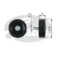 ����� [25287-2F000] Gates T39276 (�������� 4DHA, 4DHB iX35, Santa Fe, Sorento. ) T39276 T39276 ����