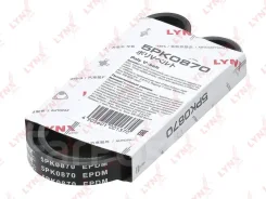 ���� � ������������ 5PK0870 ������ ������������ (EPDM) Daewoo Lanos 1.4, 1.5, 1.6 97-, Nexia 1.5 95-97, Ford Mondeo 1.8TD 93-00, Landrover Freelander...