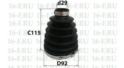 ������� ������� 16F SS-3001 (04427-12540) 16F SS3001 SS3001 ����