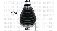 ������� ���� 24,5x77x99 TPE-E [39241-CG027] Fortuna 16F SS-3011 (�������� AD Y12, Juke F15, Note E11, Tiida C11. ) SS-3011 SS3011 ����