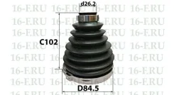 ������� ������� 16F SS-3026 (44118-65J00) 16F SS-3026 SS3026 ����