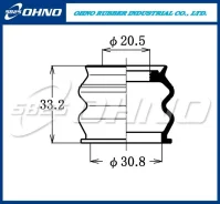 ������� ����������� DC-2660 (45046-37120 45046-39365 45046-39445 45046-39535) 30.8 mm*20.5*33.2 DC-2660 OHNO DC2660 ����