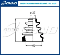 ������� ����� 23*66*95 ������� 5`825 FB-2050 04438-12010, 04438-12011, 04438-17012, 43448-12020, D8391, ADT38123, 500364, 772 0390 30, 8540 13903, 27...