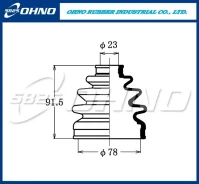 ������� ���� 23,0x78x91,5 OHNO 5825 FB-2099M 5825 (Leone) FB-2099 FB2099 ����
