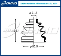 ������� �� ������ OHNO Rubber FB-2167/FB-2061 FB2167 ����
