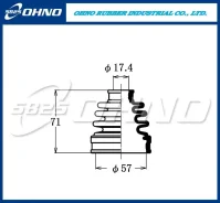 ������� ���� Inner Lh/Rh FB2200 02-166 5-825, �����/������ FB2200 ����