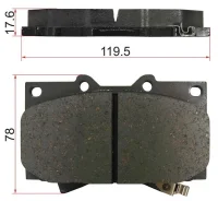 ������� ��������� Toyota Advics A1N005 A1N005 ����
