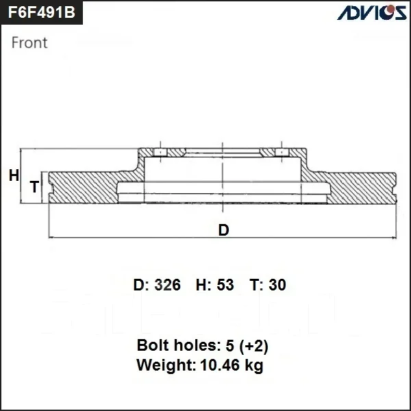 ���� ��������� ���. Advics Advics F6F491B ����