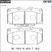 ������� PF-7463 SN109P Advics SN109P ����