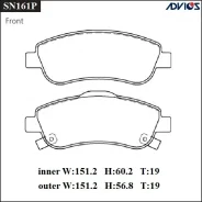 �������� ��������� ������� Advics �������� Advics SN161P SN161P ����