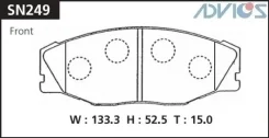 �������� ��������� ������� Advics �������� Advics SN249 SN249 ����