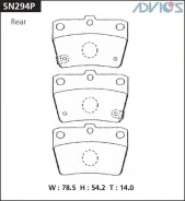 ������� ����. ����. Advics SN294P SN294P ����