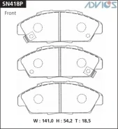������� ��������� Advics SN418P SN418P ����