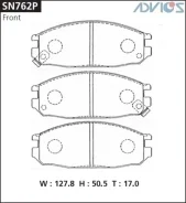 ��������� ������� Advics SN762P 41060-0C085 41060-11C86 AY040-NS907 D106M-S2225 SN762P ����