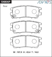 ������� ��������� Advics SN806P SN806P ����