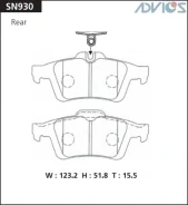 ������� PF-2702 (PN) SN930 Advics SN930 ����