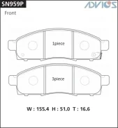 �������� ��������� ������� Advics �������� SN959P SN959P ����