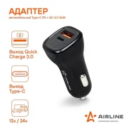 ������� ������������� Type-C PD + QC 3.0 36��, 12/24�; Achcqc3 ACHCQC3 ����