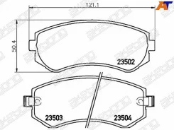 ������� ��������� ������ Akebono AN-277WK AN277WK ����