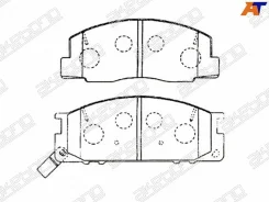 ������� ��������� ������ Akebono AN-404WK AN404WK ����