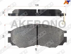 ������� ��������� ������ Akebono AN-433WK AN433WK ����