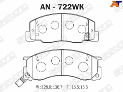 ������� Akebono AN-722WK AN722WK ����