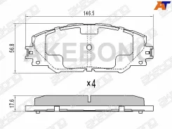 ������� Akebono AN-732K � ��������� � ��������� [AN732K] AN732K ����