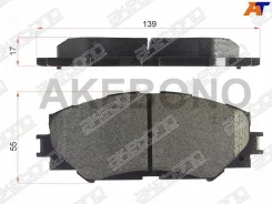 ������� ��������� ������ Akebono AN-742K AN742K ����