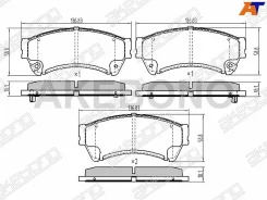 ��������� ������� �������� Mazda 6 07- AN-759WK ����� ����� AN759WK ����