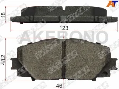 ������� Akebono AN-764K AN764K ����